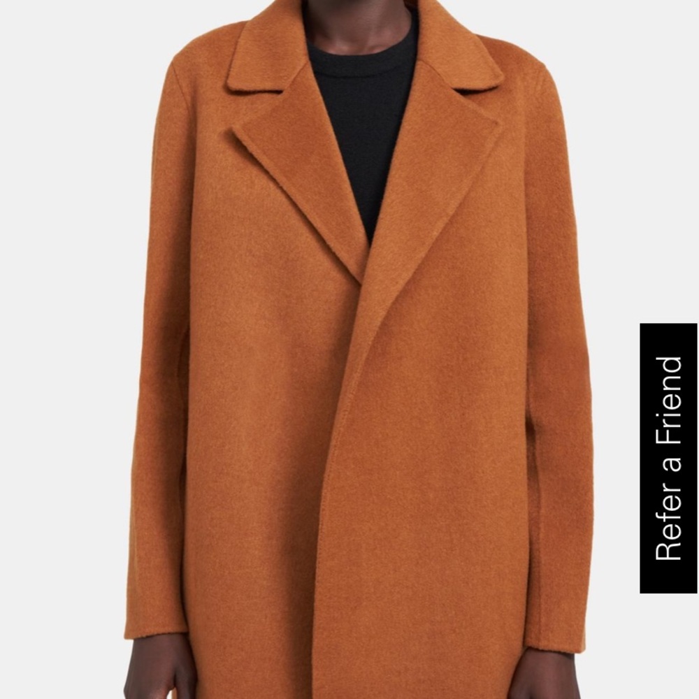 NWT THEORY Jacket Wool-Cashmere